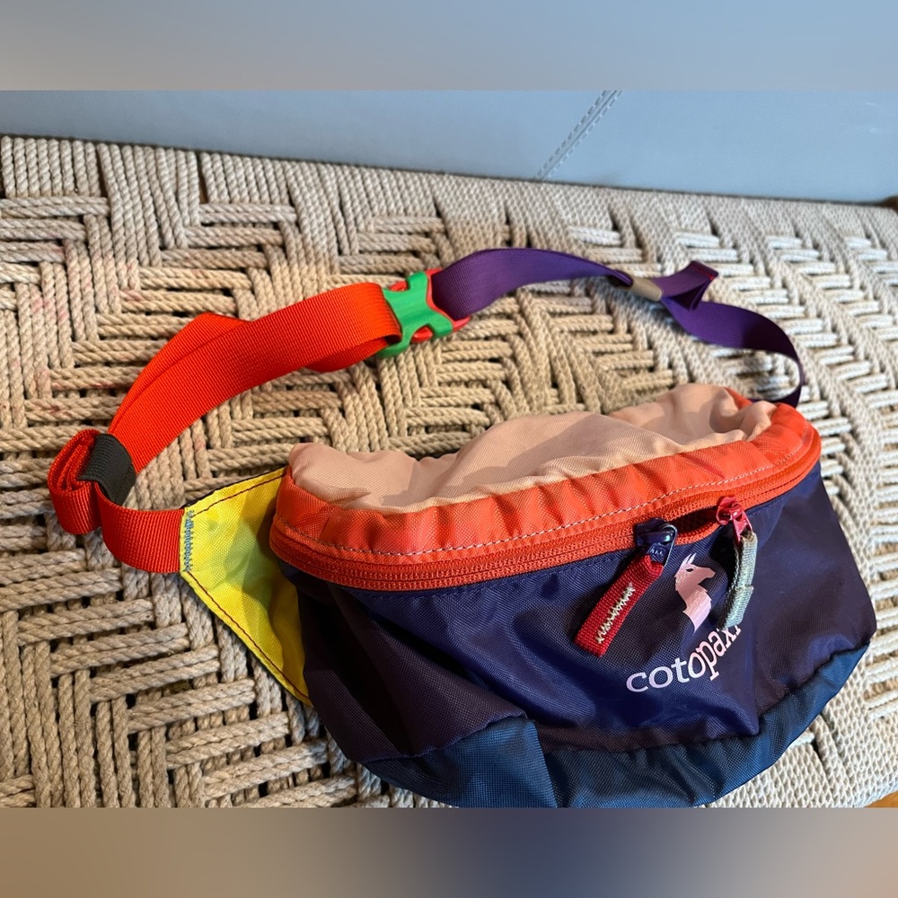 Cotopaxi Multicolor Fanny Pack